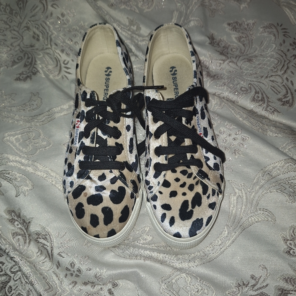 Superga platform shoes